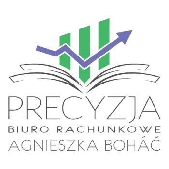 Logo biura rachunkowe Precyzja